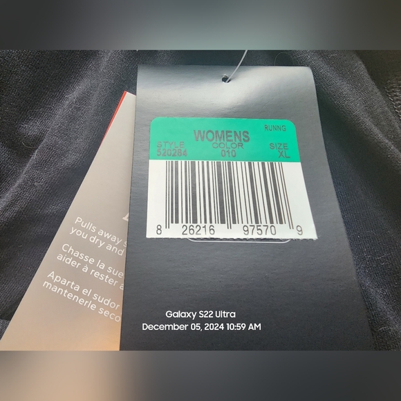 Womens Nike Running Dri-Fit  NWT Size XL - Picture 4 of 8